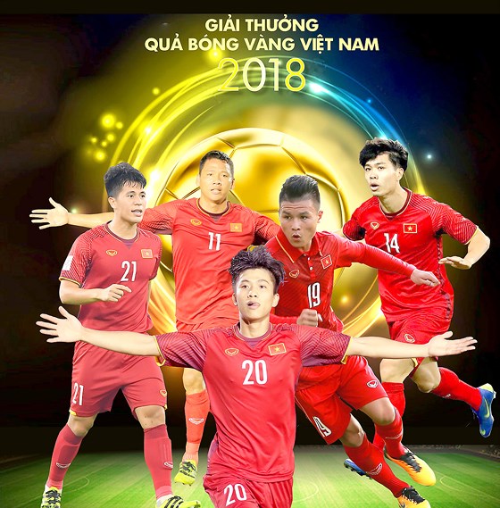 Trực tiếp quả bóng vàng Việt Nam 2018: Lần đầu cho Quang Hải - Bóng Đá