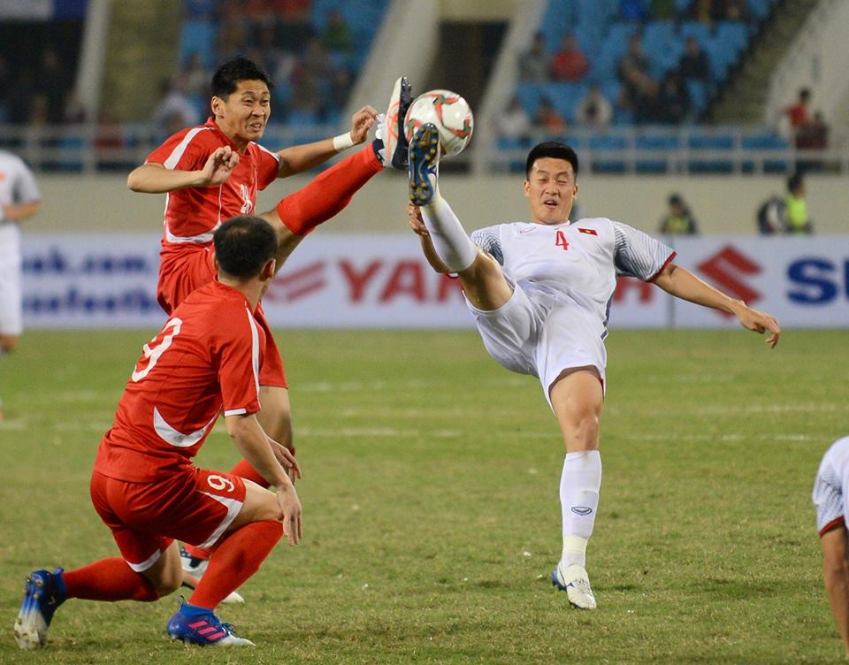 Trực tiếp ĐT Việt Nam 0-0 CHDCND Triều Tiên: Công Phượng, Xuân Trường đá chính - Bóng Đá