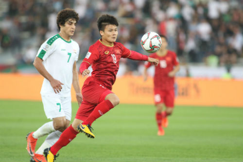 Trực tiếp ĐT Việt Nam 0-0 Iraq (H1): Công Phượng mở tỉ số - Bóng Đá