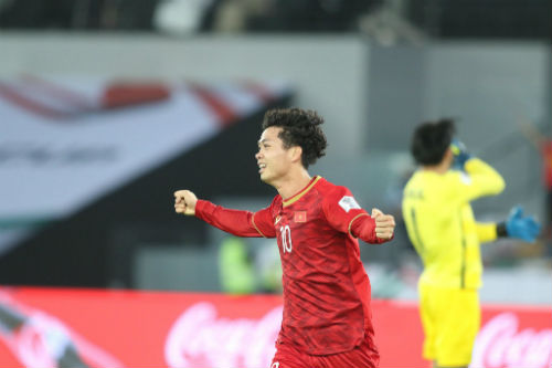 Trực tiếp ĐT Việt Nam 1-1 Iraq (H1): Công Phượng chưa thể ghi bàn thắng thứ 2 - Bóng Đá
