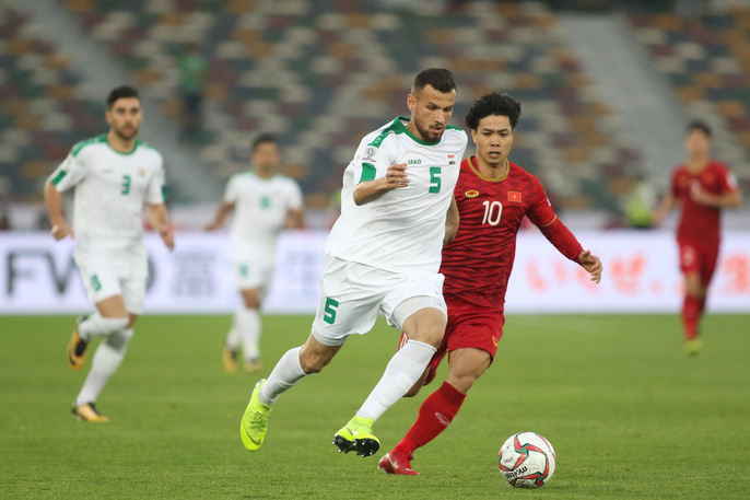 Trực tiếp ĐT Việt Nam 3-2 Iraq (KT): Thầy trò Park Hang-seo thua ngược đáng tiếc