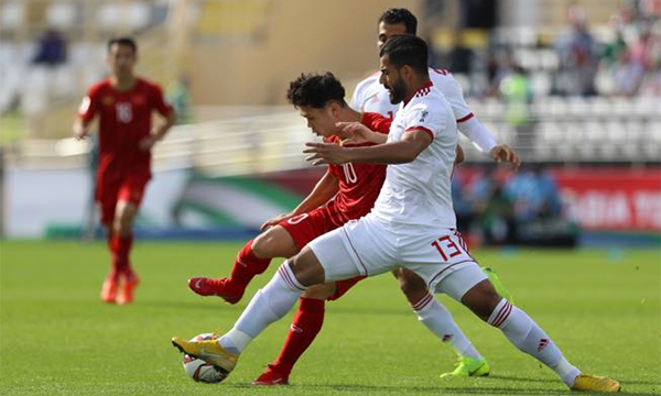 Trực tiếp ĐT Việt Nam 0-0 ĐT Iran (H1):Văn Lâm chơi xuất sắc - Bóng Đá