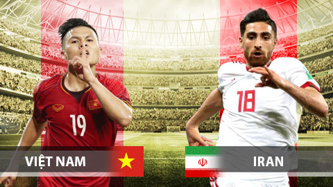 Trực tiếp ĐT Việt Nam 0-0 ĐT Iran: Quyết tạo 