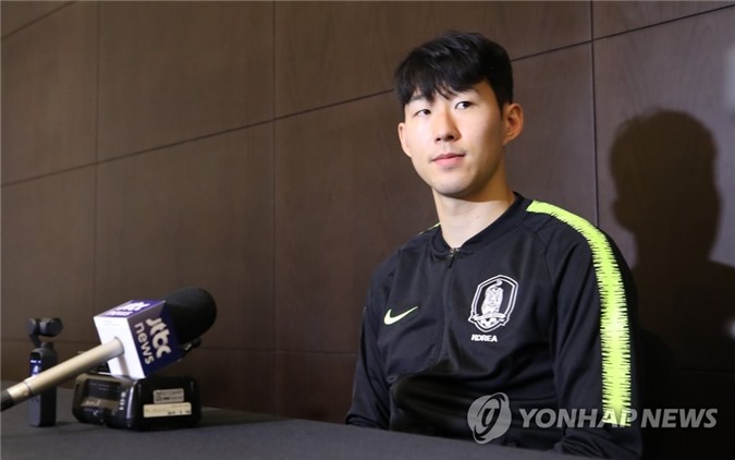 Son Heung Min bắn tin Hàn Quốc sẽ vô địch Asian Cup 2019 - Bóng Đá