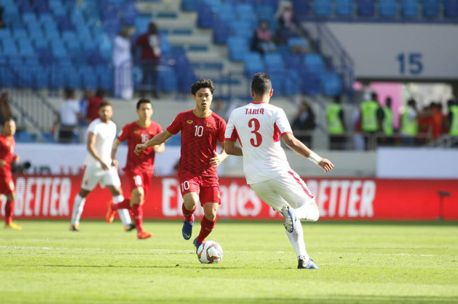 Trực tiếp ĐT Việt Nam 0-0 Jordan (H1): Tấn công phủ đầu - Bóng Đá