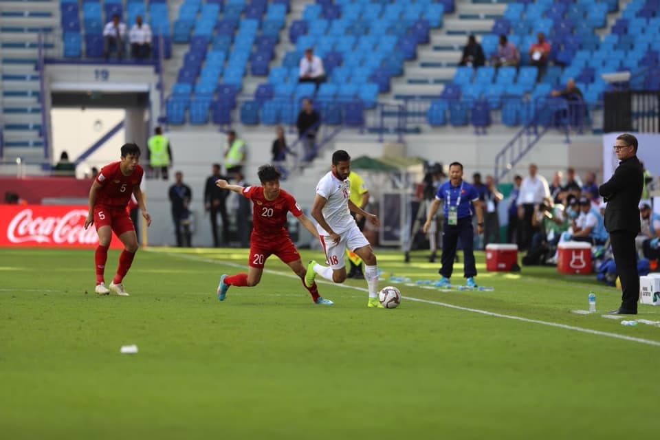 Trực tiếp ĐT Việt Nam 1-1 Jordan (H2): Đôi công hấp dẫn - Bóng Đá
