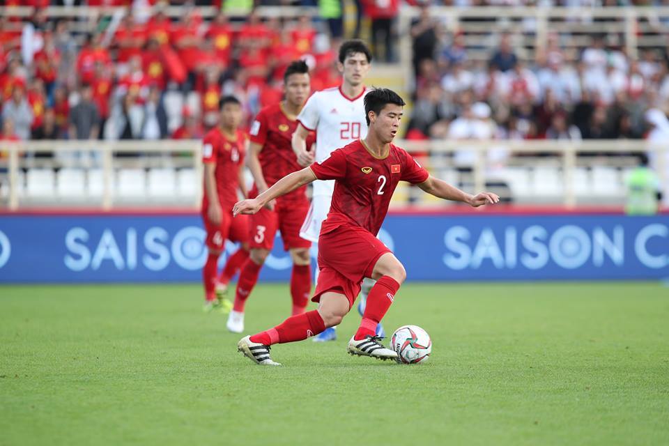 Ảnh bài viết Tuyển thủ Việt Nam: "Sẵn sàng quên tết vì mục tiêu Asian Cup 2019"