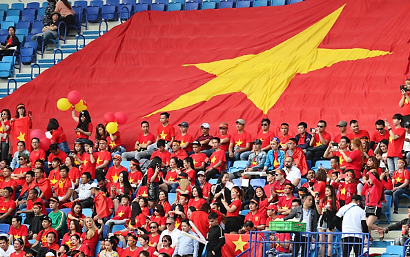 Trực tiếp ĐT Việt Nam 0-0 ĐT Nhật Bản (H1): Đôi công hấp dẫn - Bóng Đá