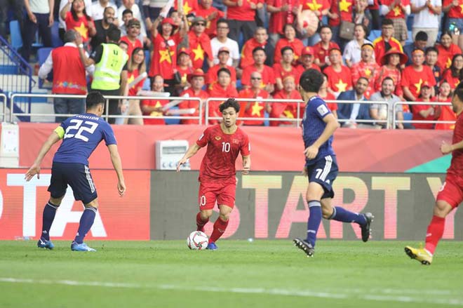 Trực tiếp ĐT Việt Nam 0-0 ĐT Nhật Bản (H1): Văn Lâm bay người cứu thua - Bóng Đá