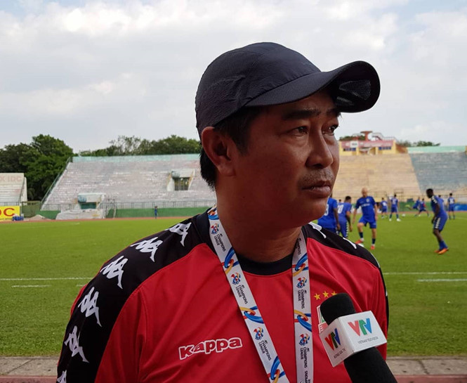 HLV Trần Minh Chiến: “Bình Dương không dễ buông Siêu Cup Quốc gia”