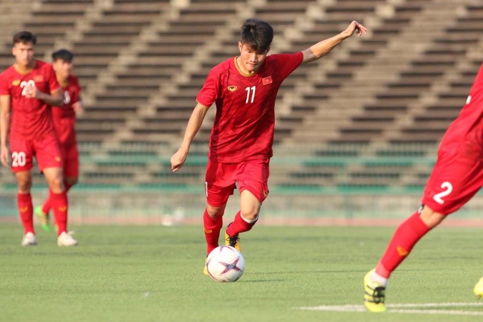 Không thể chắt chiu cơ hội, U22 Việt Nam cưa điểm với Thái Lan