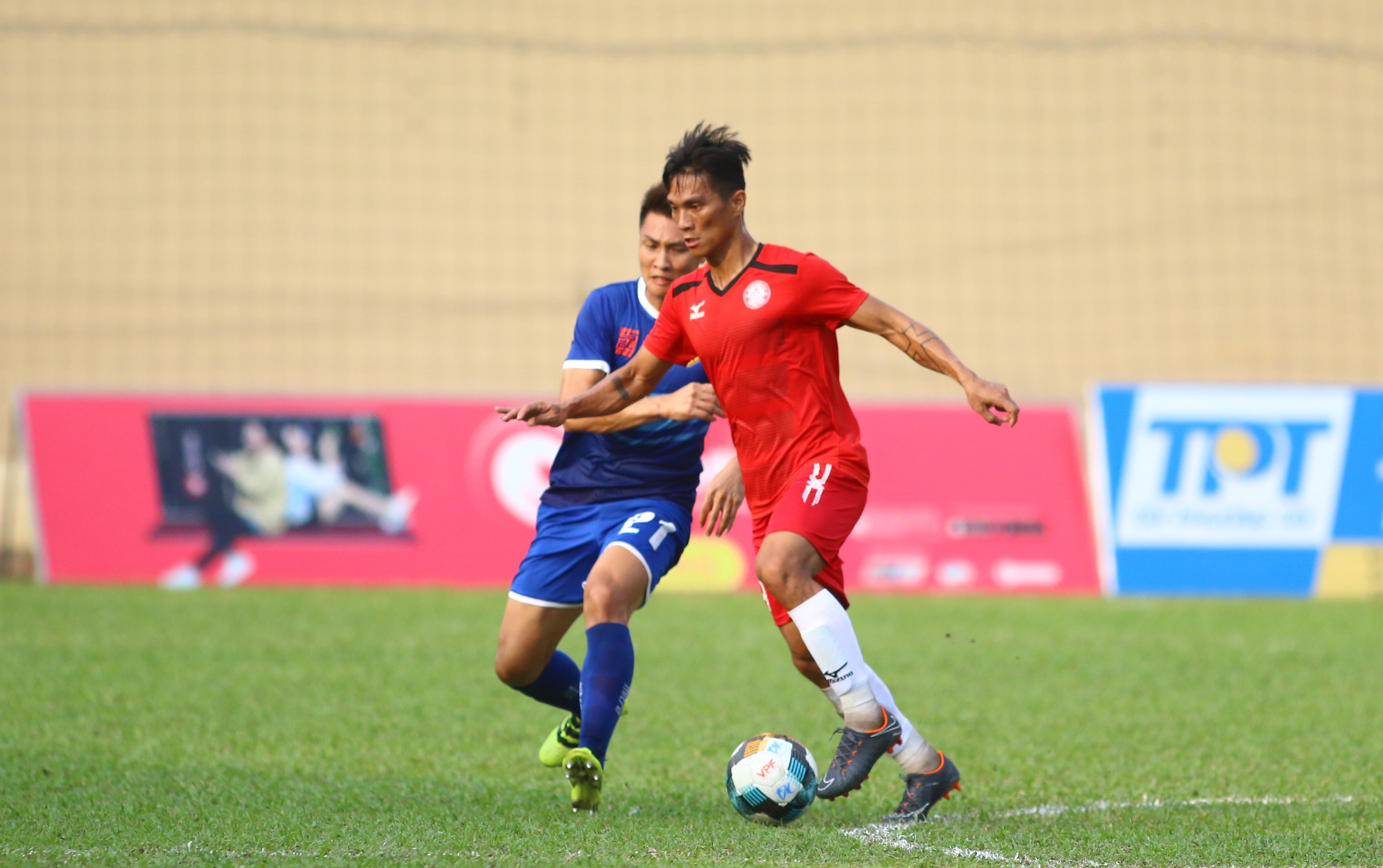 19h00 ngày 24/02, TP.HCM vs Hải Phòng: Điểm tựa sân nhà