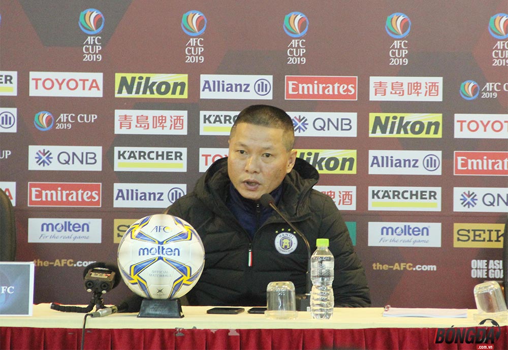 AFC Cup 2019: HLV Hà Nội lo Quang Hải, Hùng Dũng, Đức Huy… chưa lấy lại được phong độ - Bóng Đá