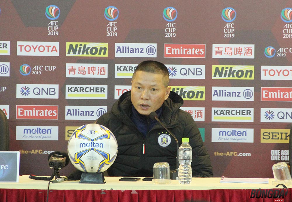 AFC Cup 2019: HLV Hà Nội lo Quang Hải, Hùng Dũng, Đức Huy… chưa lấy lại được phong độ