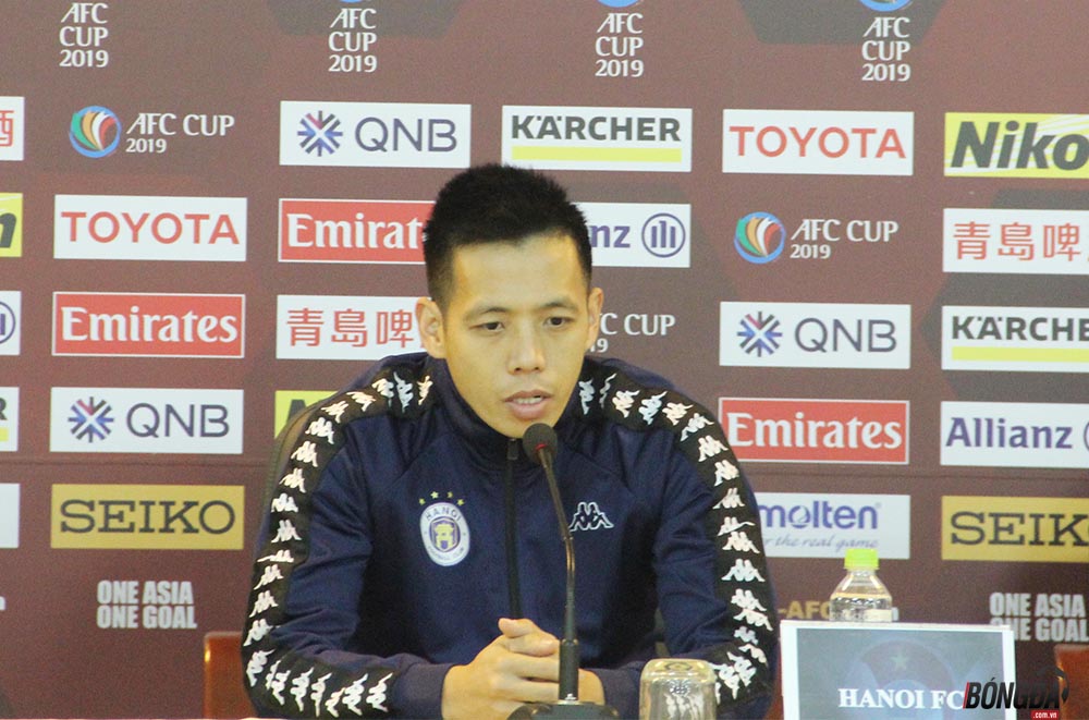 AFC Cup 2019: HLV Hà Nội lo Quang Hải, Hùng Dũng, Đức Huy… chưa lấy lại được phong độ - Bóng Đá