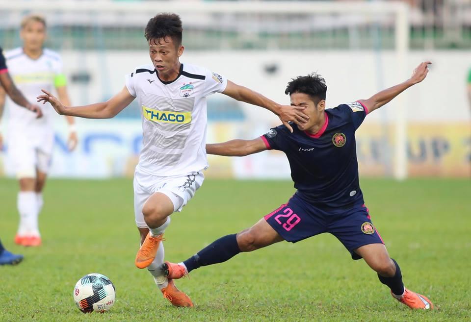 Ngoại binh Sài Gòn FC tỏa sáng nhấn chìm 