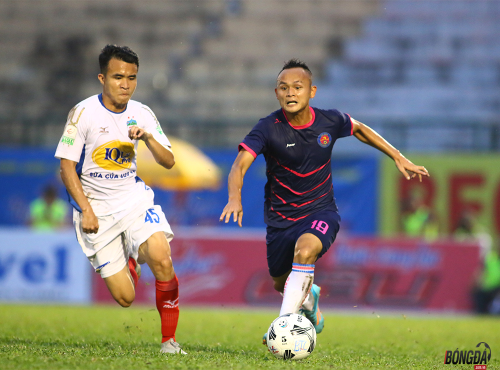 Trực tiếp HAGL 1-1 Sài Gòn (H1): Văn Toàn san bằng tỉ số cho HAGL - Bóng Đá