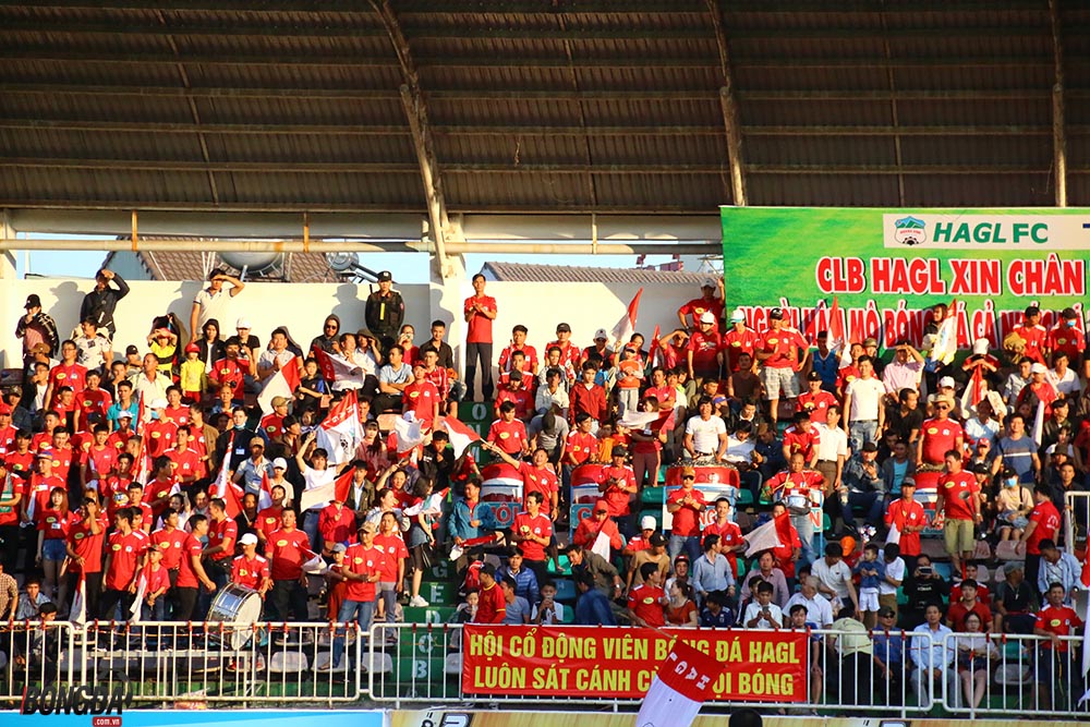 Trực tiếp HAGL 1-1 Sài Gòn (H1): Văn Toàn san bằng tỉ số cho HAGL - Bóng Đá