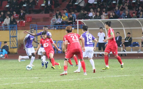 Trực tiếp Viettel 0-2 Hà Nội (H2): Quang Hải vào sân - Bóng Đá