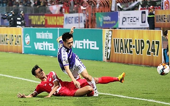 Trực tiếp Viettel 0-0 Hà Nội: Tiến Dũng, Ngọc Hải đá chính Quang Hải dự bị - Bóng Đá
