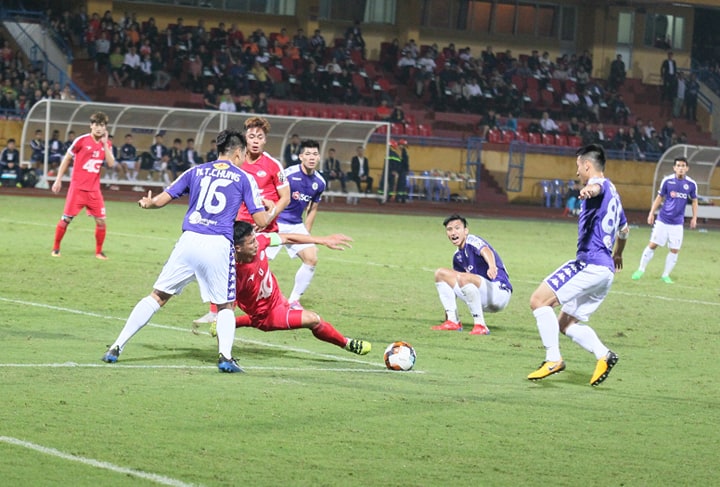 Trực tiếp Viettel 0-0 Hà Nội: Văn Hậu cứu thua đội nhà - Bóng Đá