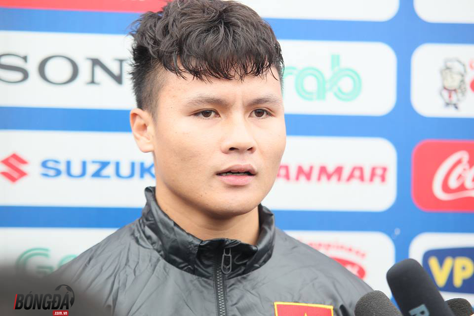 Quang Hải làm đội trưởng đội tuyển U23 Việt Nam - Bóng Đá