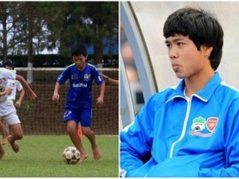 "Em họ Công Phượng hay hơn cả 'Messi' - Trần Gia Huy"
