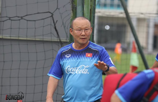 Thầy Park không hài lòng về VFF, U23 Việt Nam khó gặt vàng SEA Games 30