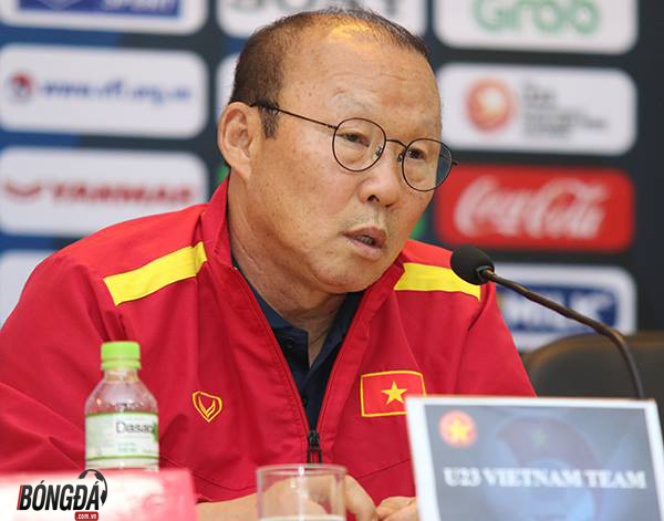 Thầy Park không hài lòng về VFF, U23 Việt Nam khó gặt vàng SEA Games 30 - Bóng Đá