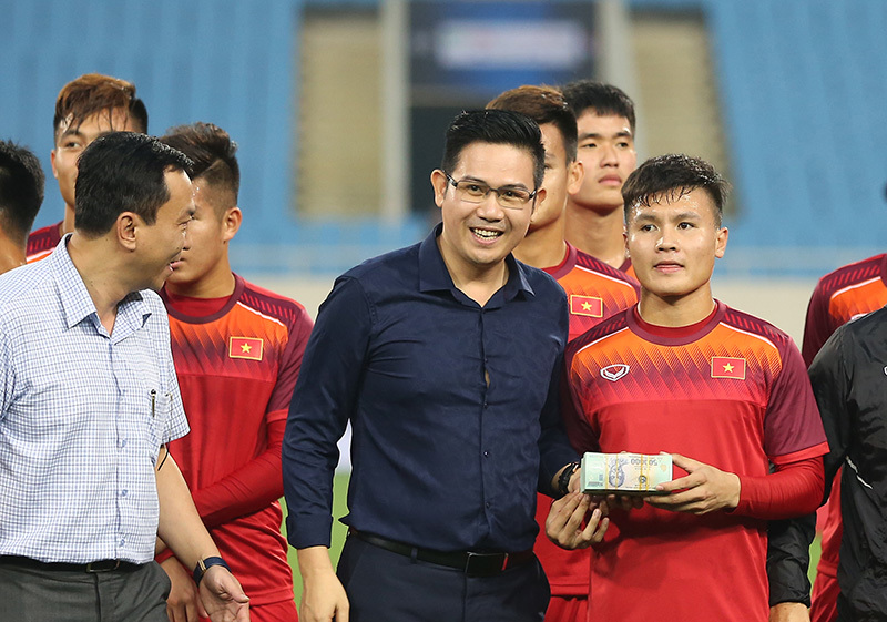 U23 Việt Nam được thưởng nóng 500 triệu - Bóng Đá