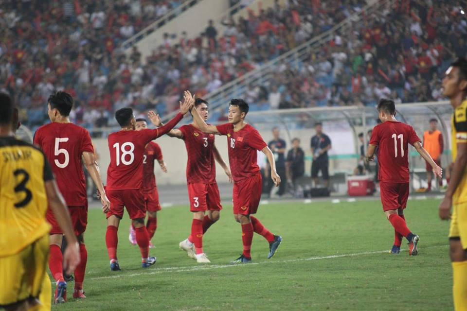 Ảnh: Không khí U23 Việt Nam vs Brunei - Bóng Đá