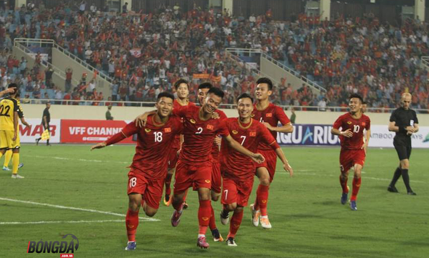 TRỰC TIẾP U23 Việt Nam 1-0 U23 Brunei (H1): Đức Chinh nổ súng - Bóng Đá