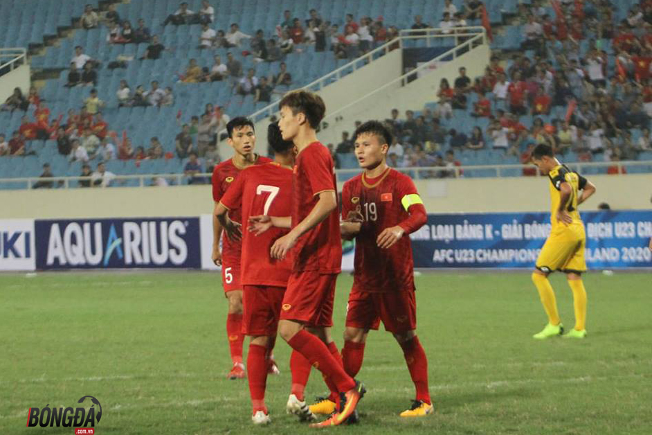 TRỰC TIẾP U23 Việt Nam 4-0 U23 Brunei (H2): Việt Hưng nổ súng  - Bóng Đá