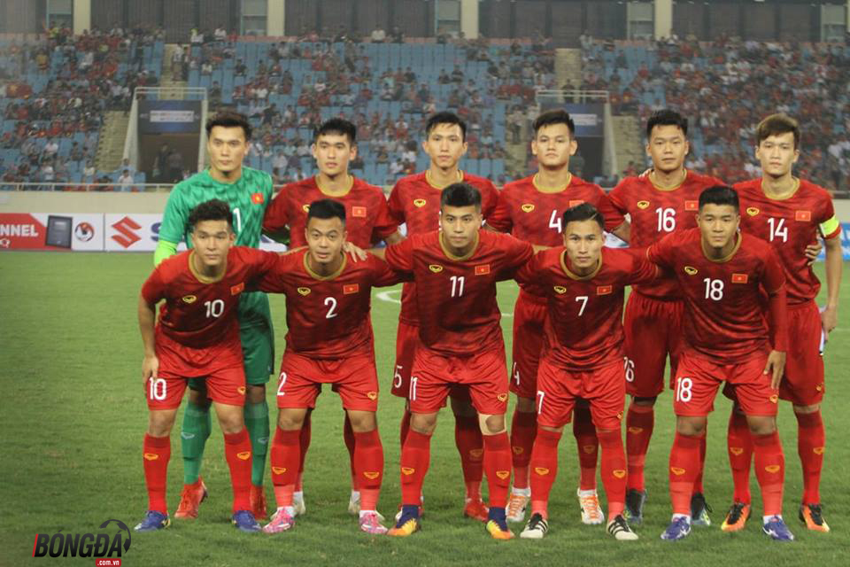 TRỰC TIẾP U23 Việt Nam 0-0 U23 Brunei (H1): Đức Chinh đá chính, Quang Hải dự bị - Bóng Đá