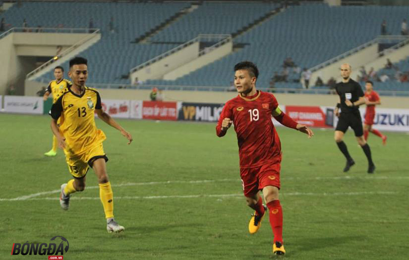 TRỰC TIẾP U23 Việt Nam 3-0 U23 Brunei (H2): Quang Hải vào sân thay Đức Chinh - Bóng Đá
