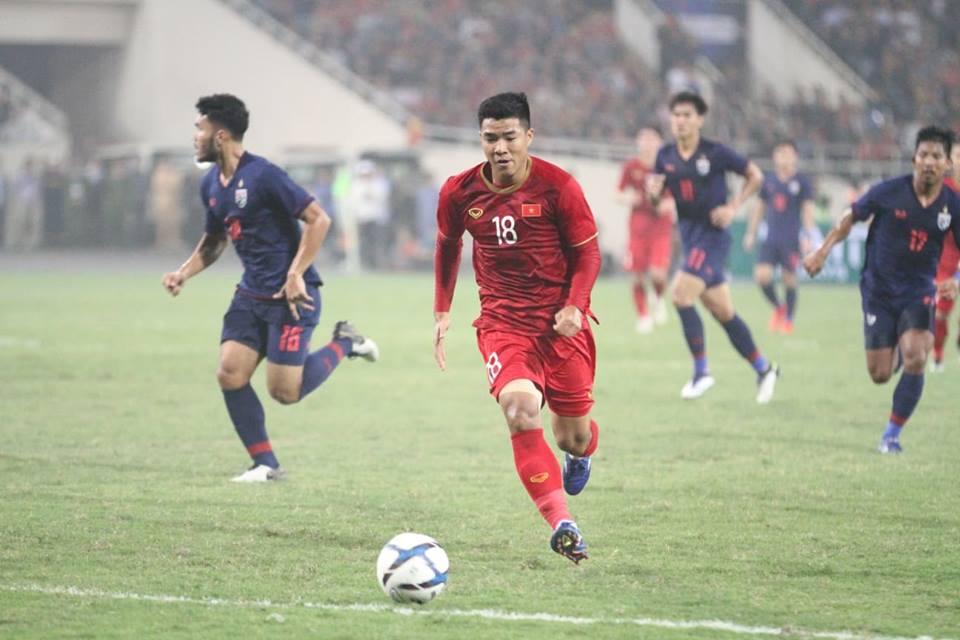 TRỰC TIẾP U23 Việt Nam 1-0 U23 Thái Lan (H1): Đức Chinh nổ súng - Bóng Đá