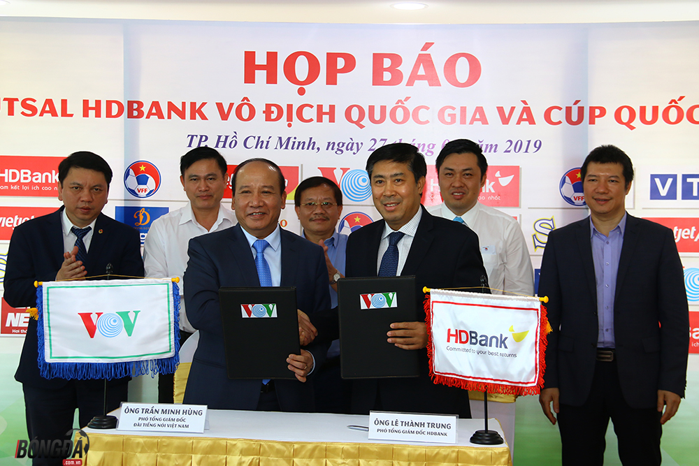 Giải futsal VĐQG 2019 có tổng giải thưởng gần 1 tỷ đồng - Bóng Đá
