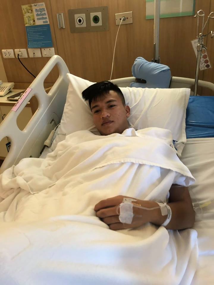 Cựu tuyển thủ U23 Việt Nam phẫu thuật thành công ở Thái Lan - Bóng Đá