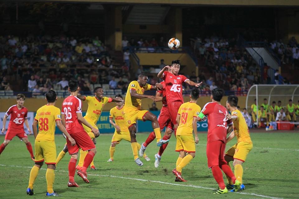 Trực tiếp Viettel 0-0 Nam Định (H2): Chủ nhà tấn công tổng lực - Bóng Đá