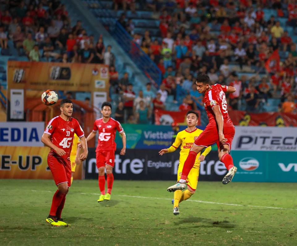 Trực tiếp Viettel 1-0 Nam Định (H2): Bùi Tiến Dũng lập công - Bóng Đá