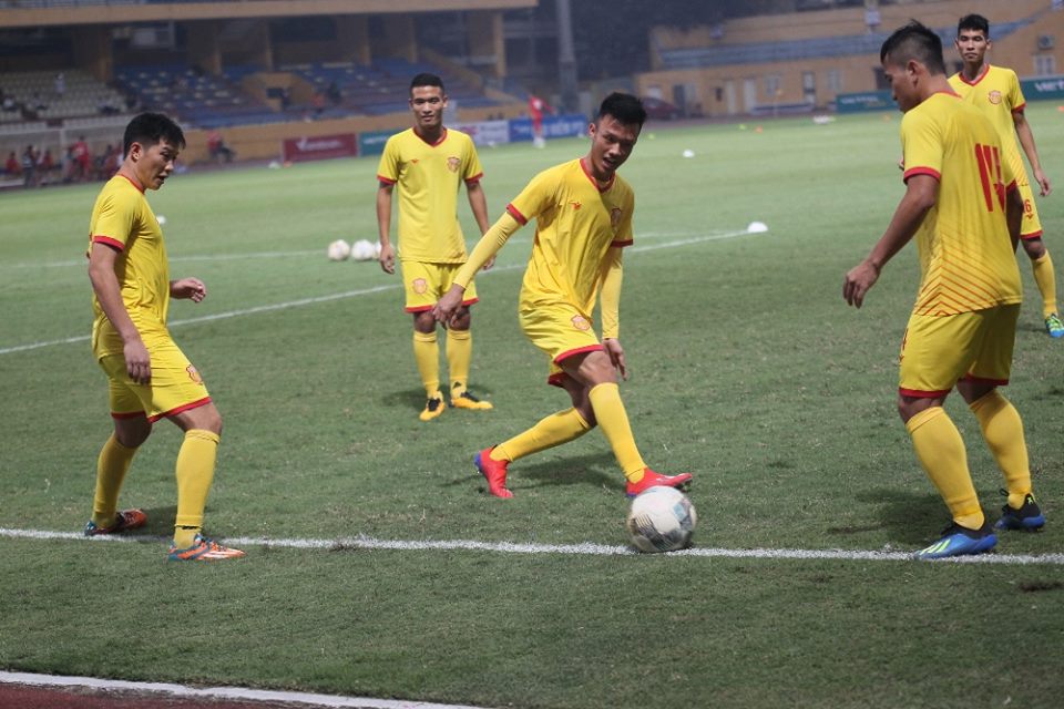 Trực tiếp Viettel 0-0 Nam Định: Tìm kiếm cơ hội để đào thoát - Bóng Đá