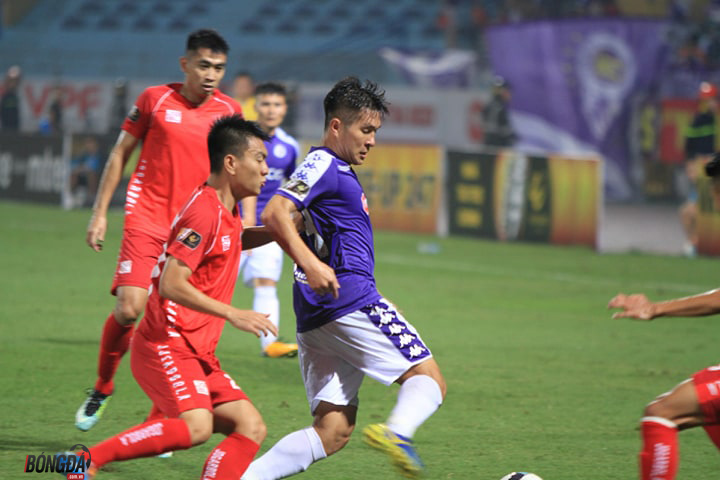 Trực tiếp Hà Nội FC 0-0 Hải Phòng: Đòi lại ngôi đầu bảng - Bóng Đá