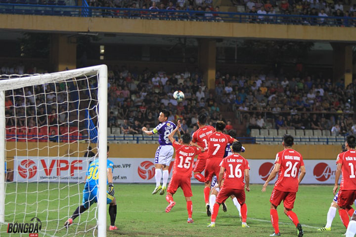 Trực tiếp Hà Nội FC 0-0 Hải Phòng: Tấn công tổng lực - Bóng Đá