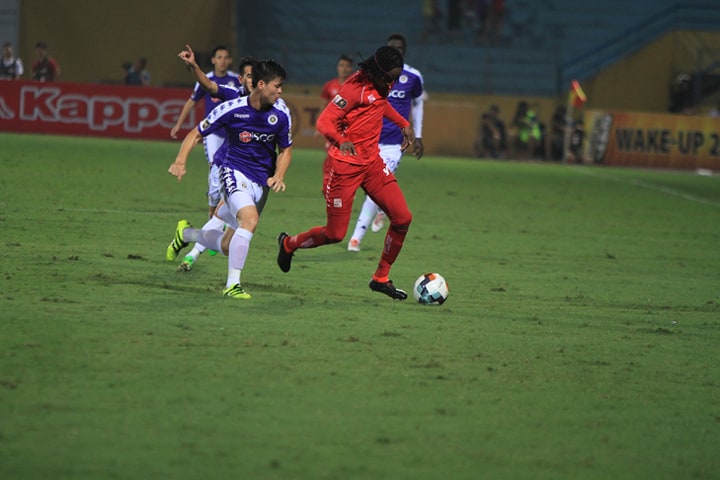 Trực tiếp Hà Nội FC 0-1 Hải Phòng (H2): Hoài Dương đánh đầu ghi bàn  - Bóng Đá