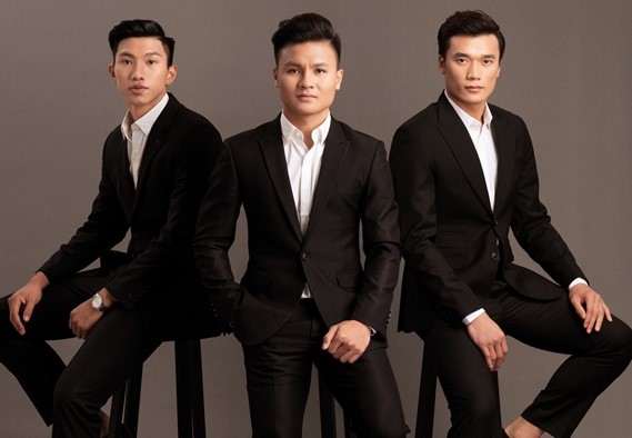 Ảnh bài viết Bộ ba ngôi sao Quang Hải -Tiến Dũng -Văn Hậu khoe vẻ đẹp không tì vết