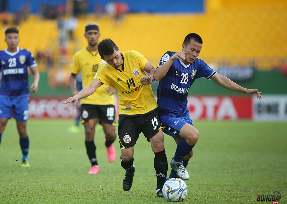 Anh Đức tỏ sáng, Bình Dương nuôi cơ hội đi tiếp AFC cup 2019 - Bóng Đá