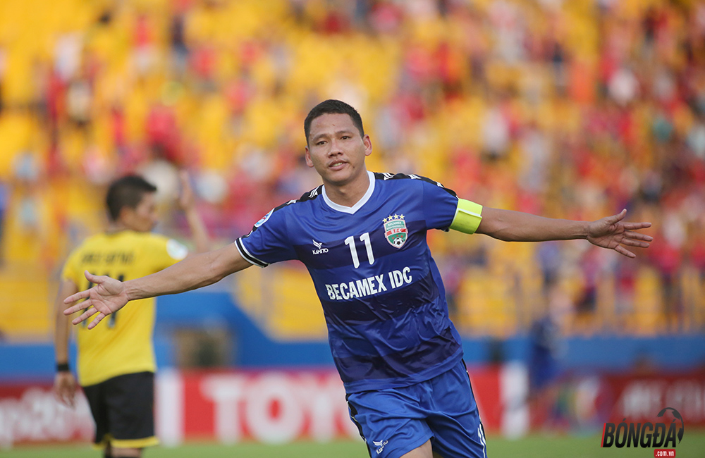 Anh Đức tỏa sáng, Bình Dương thắng tưng bừng ở AFC cup 2019