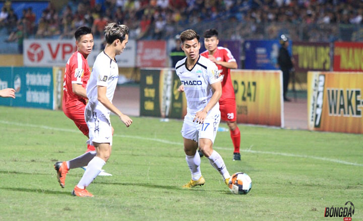 TRỰC TIẾP Viettel 0-0 HAGL (H2): Văn Thanh vào sân thay Minh Vương - Bóng Đá