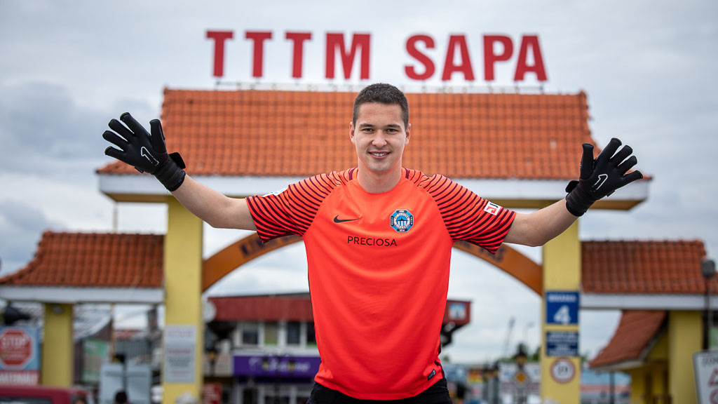 Filip Nguyễn nhận thủ môn xuất sắc nhất Giải VĐQG CH Cezch - Bóng Đá