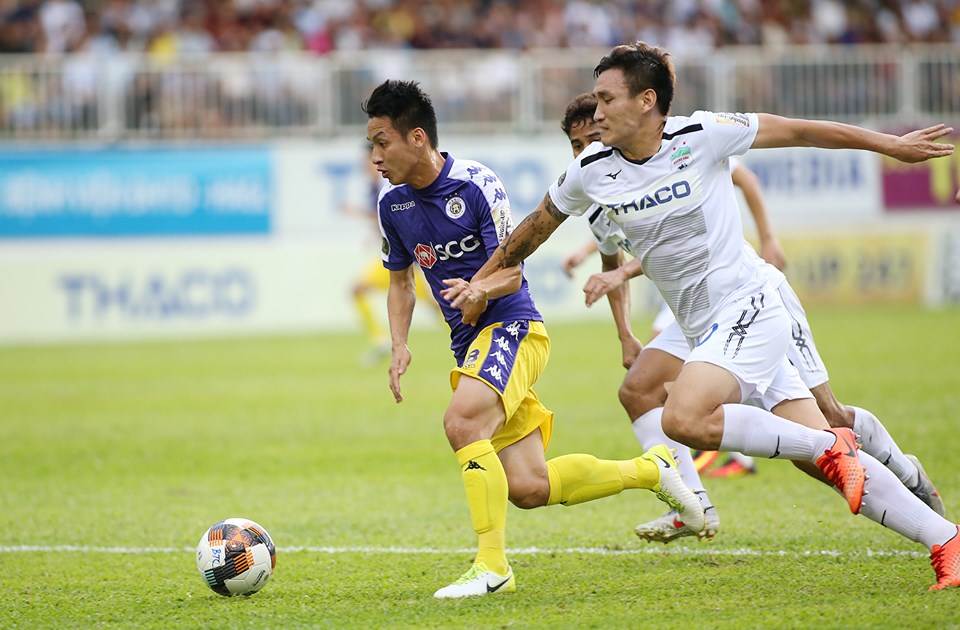 HLV Lee Tae-hoon không hài lòng về trận hòa với Hà Nội FC - Bóng Đá